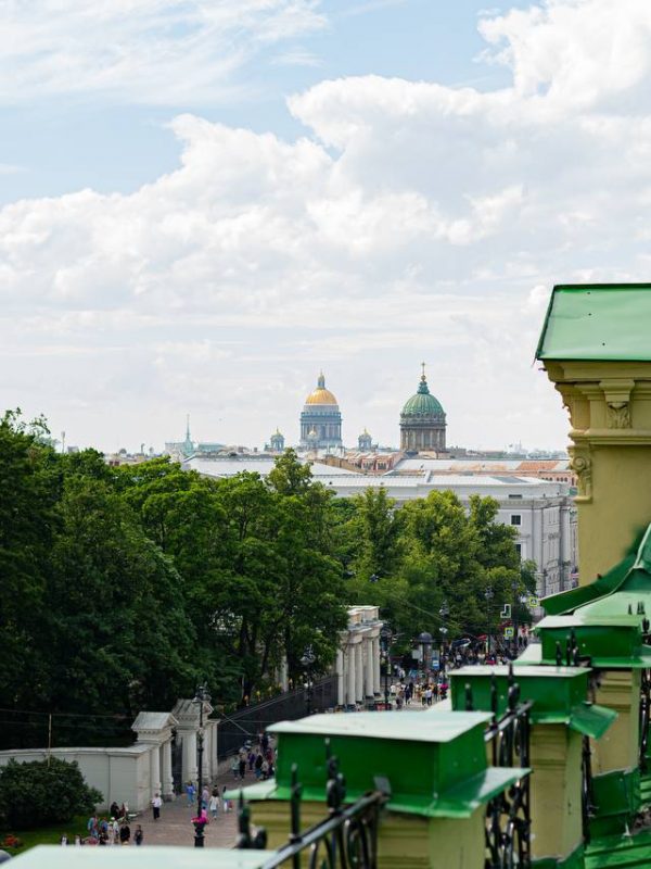 Невский прогулка по крыше